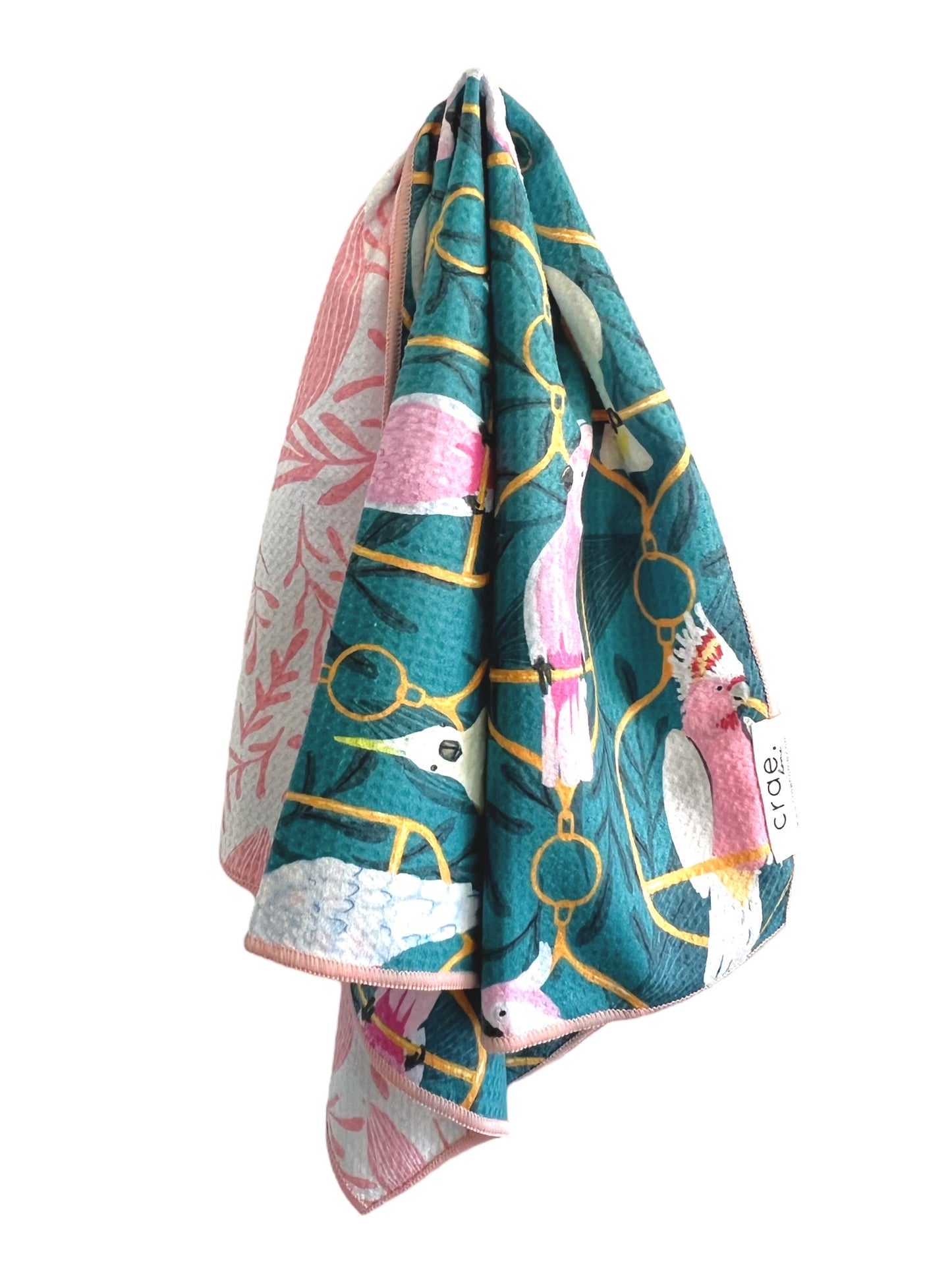 Bouffant Reversible Hand Towel