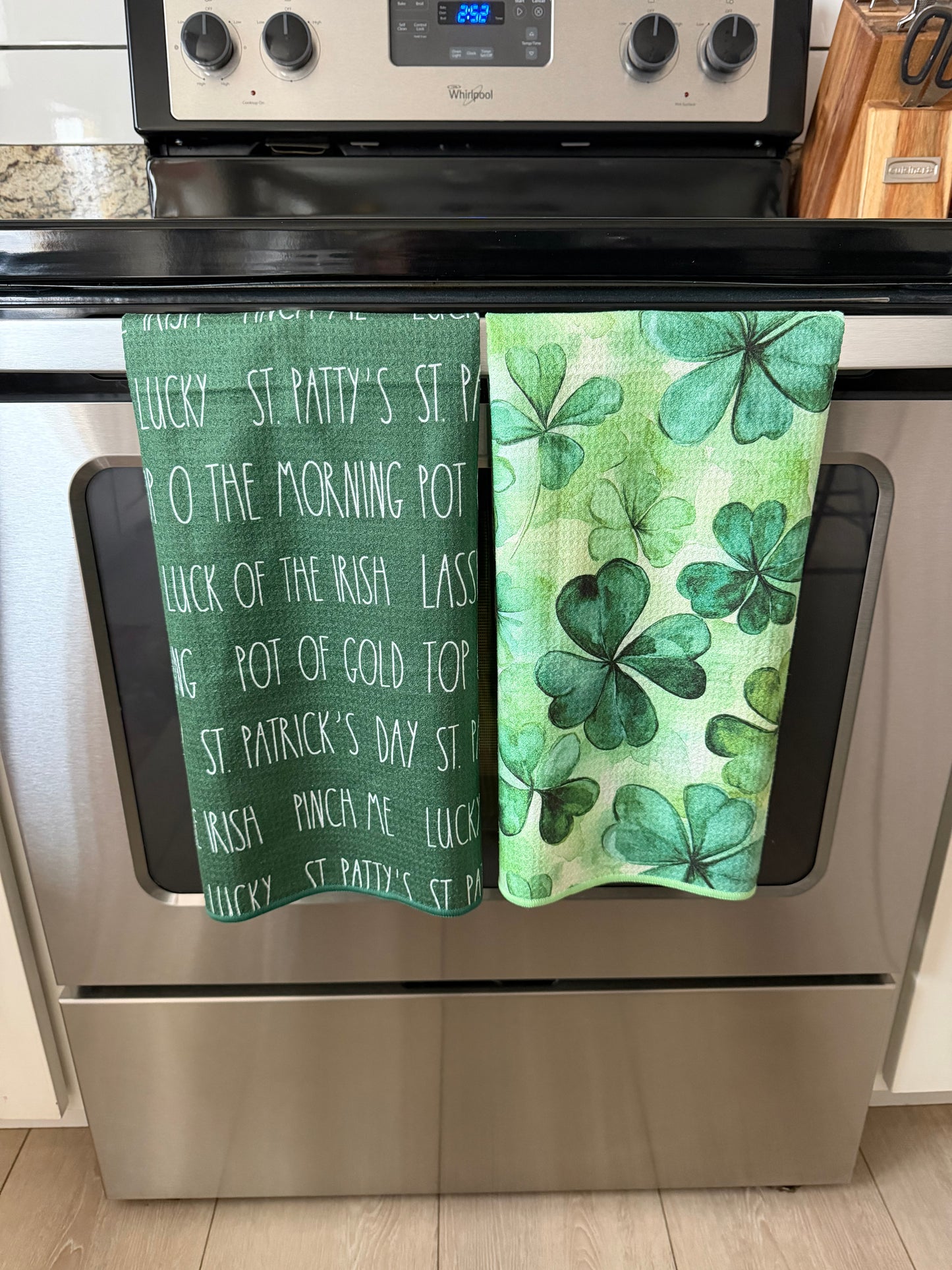 Pinch Me: Double-Sided Hand Towel