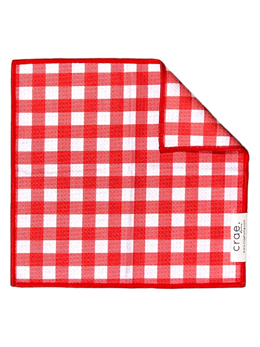 Summer Picnic: Double-Sided Washcloth