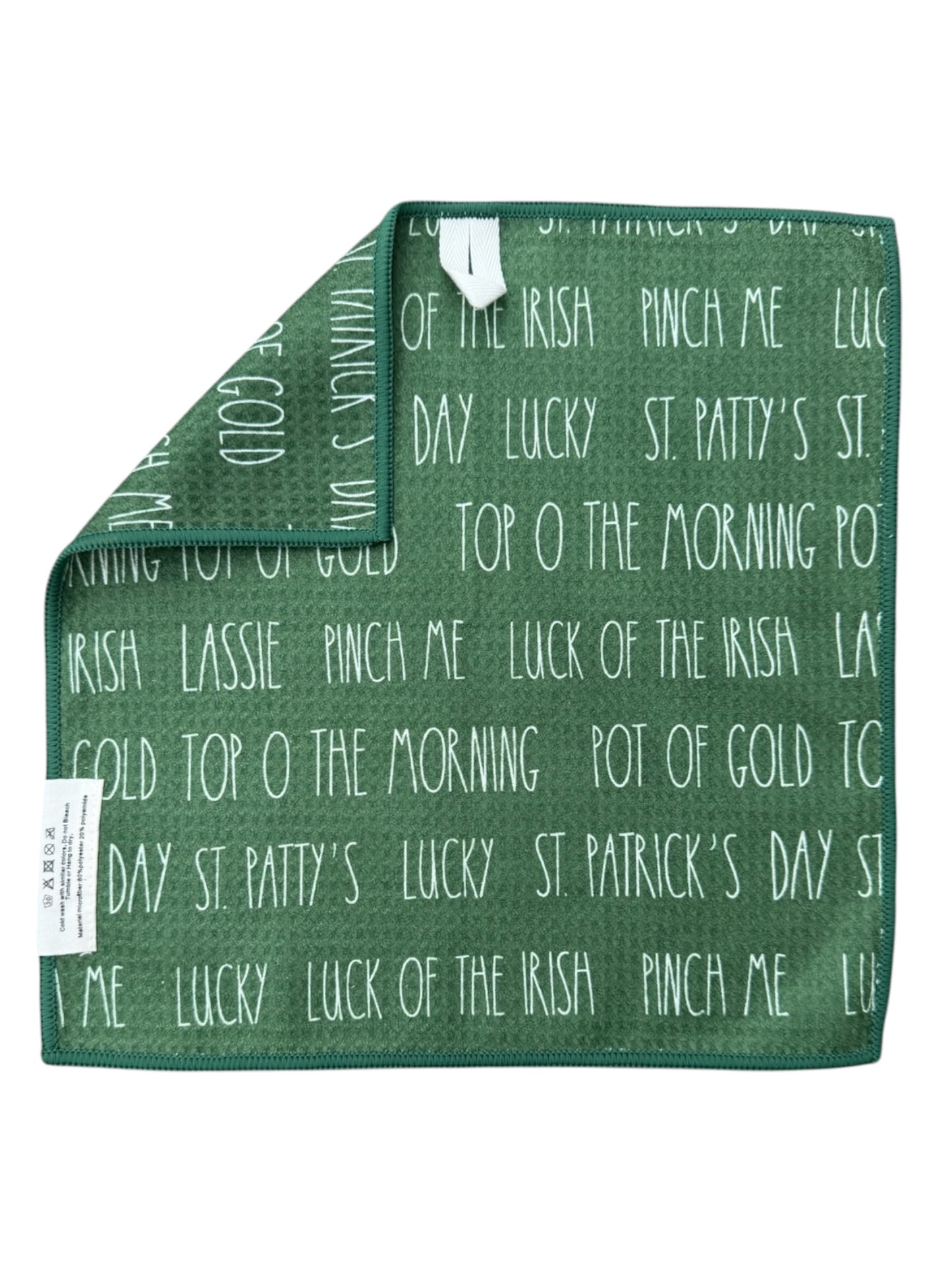 Pinch Me: Double-Sided Washcloth