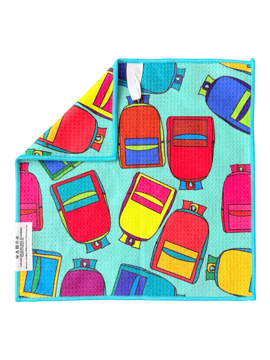 Pack em' Up: Double-Sided Washcloth