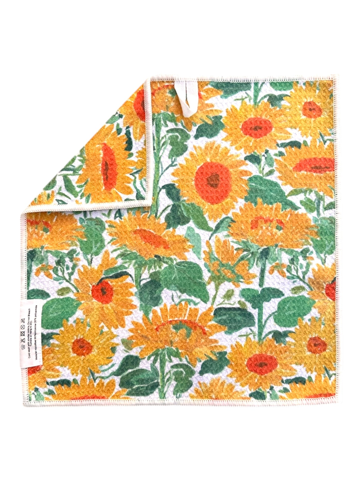 Stay Golden: Double-Sided Washcloth