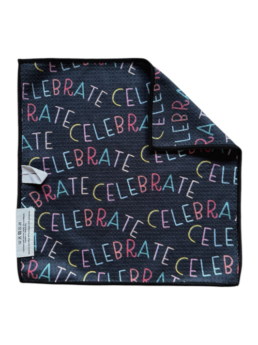 Have A Good Time: Double-Sided Washcloth