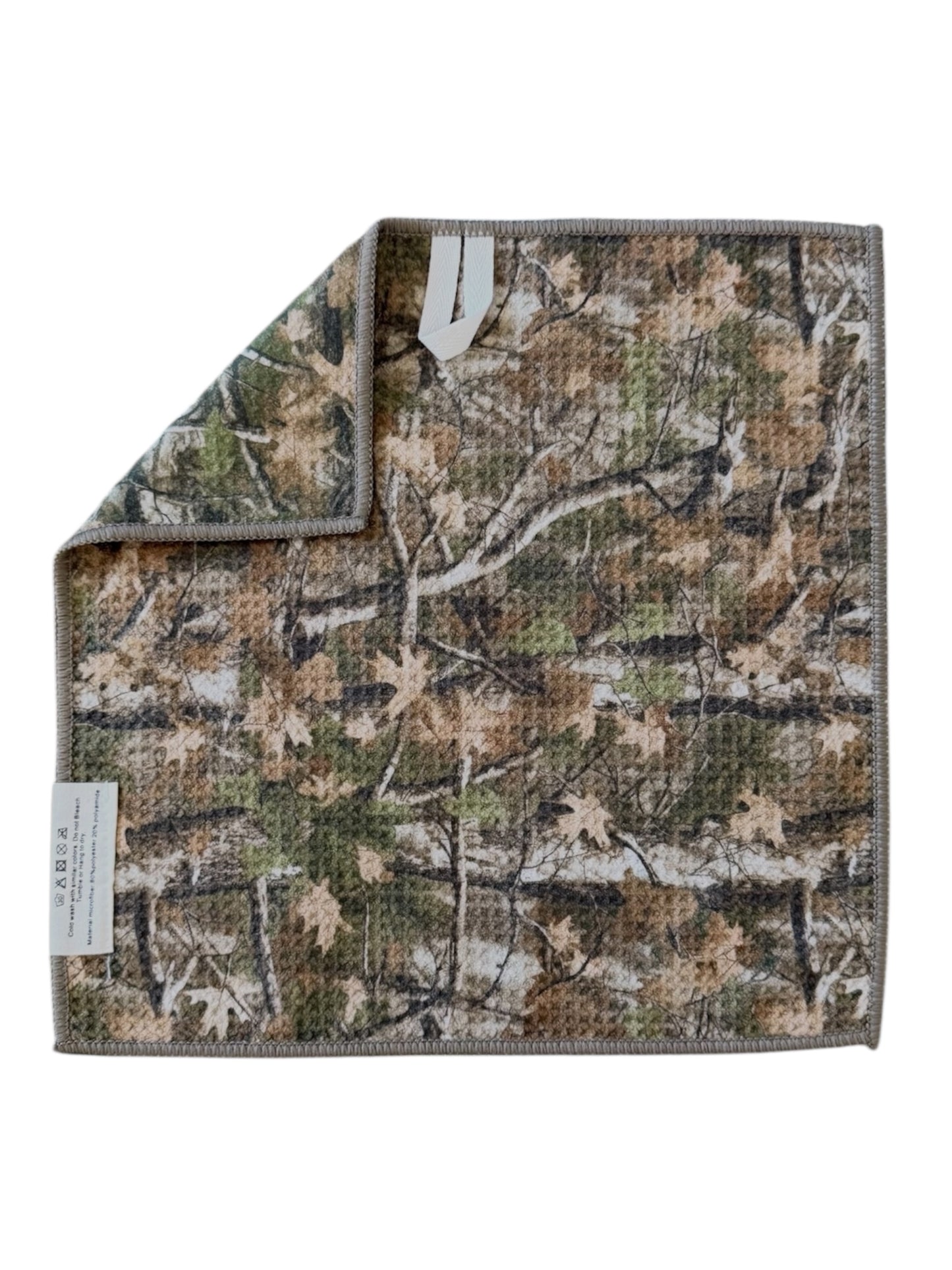 Hidden: Double-Sided Washcloth