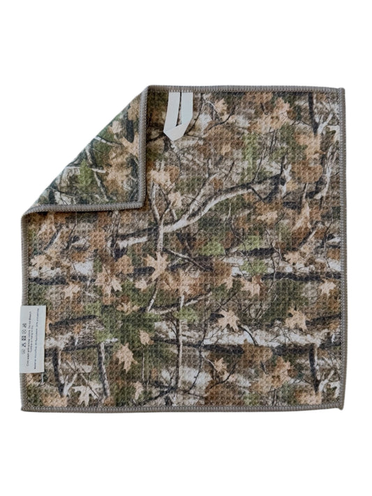 Hidden: Double-Sided Washcloth