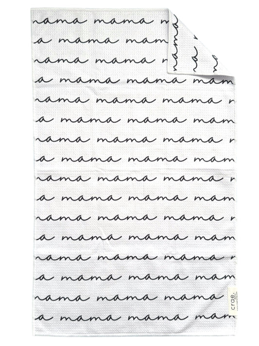 She's The Best/Affection: Double Sided-Hand Towel Washcloth Set