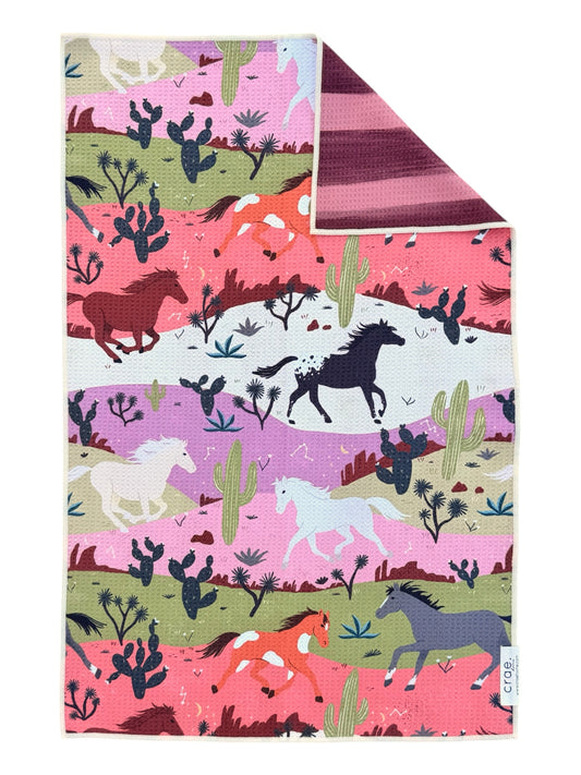 Painted Canyon: Reversible Hand Towel