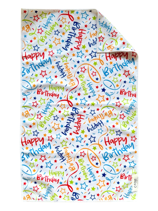 Special Day: Double-Sided Hand Towel