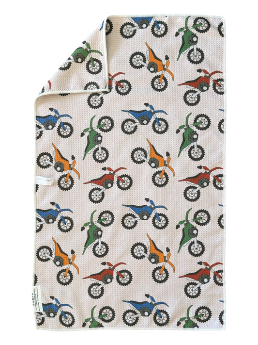 Moto: Double-Sided Hand Towel