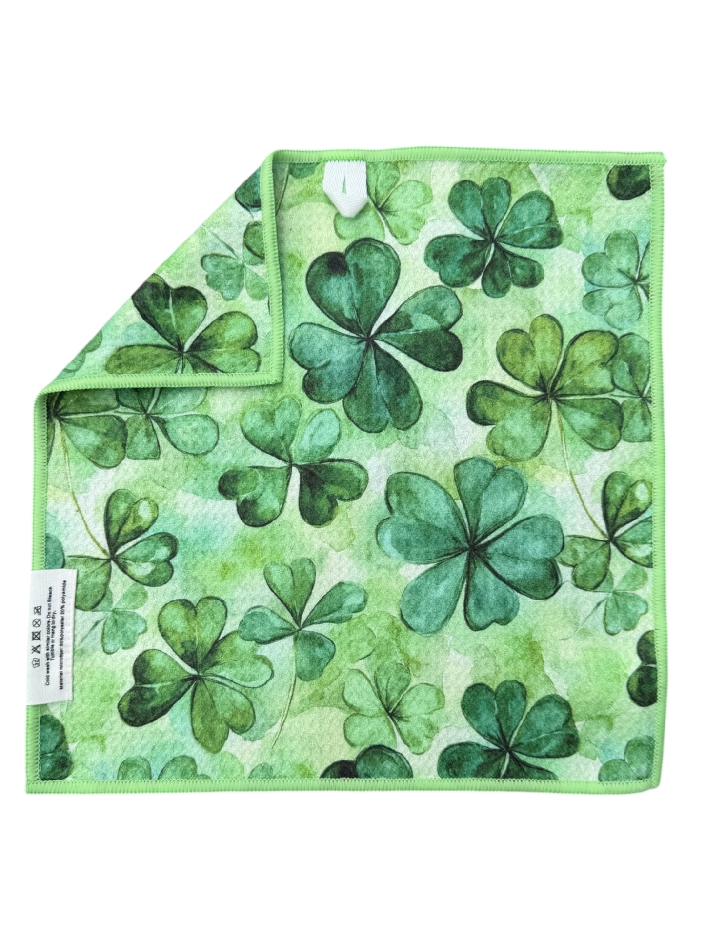 Pinch Proof: Double-Sided Washcloth