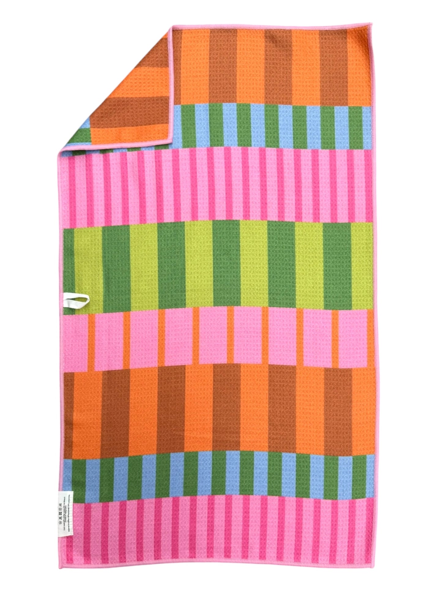 Saltwater Taffy: Double-Sided Hand Towel
