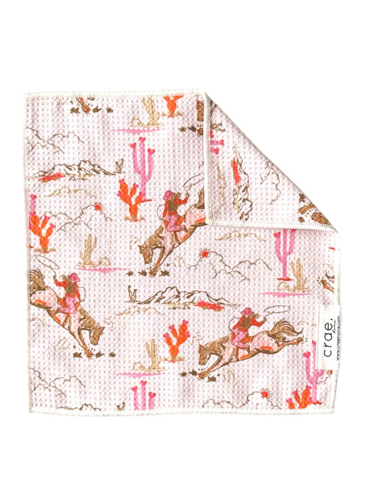 Lasso: Double-Sided Washcloth