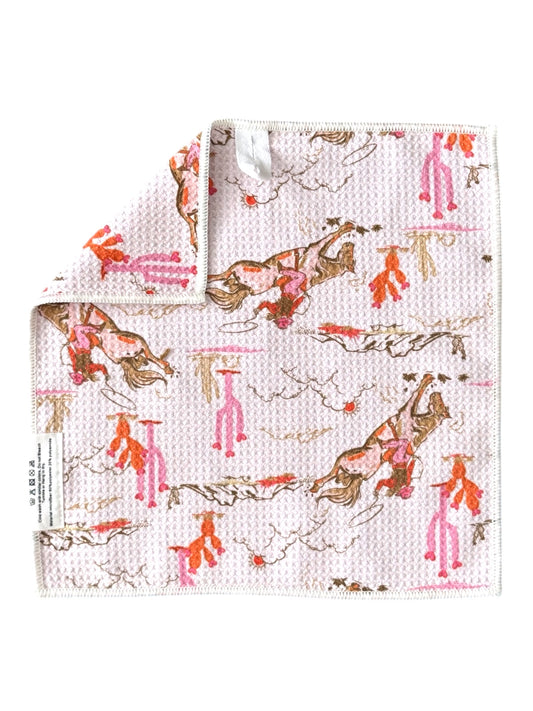 Lasso: Double-Sided Washcloth