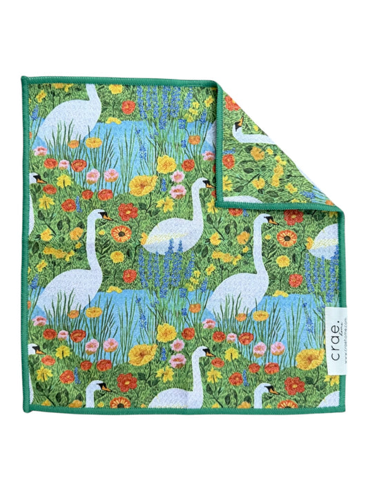 Serenade Meadow: Double-Sided Washcloth