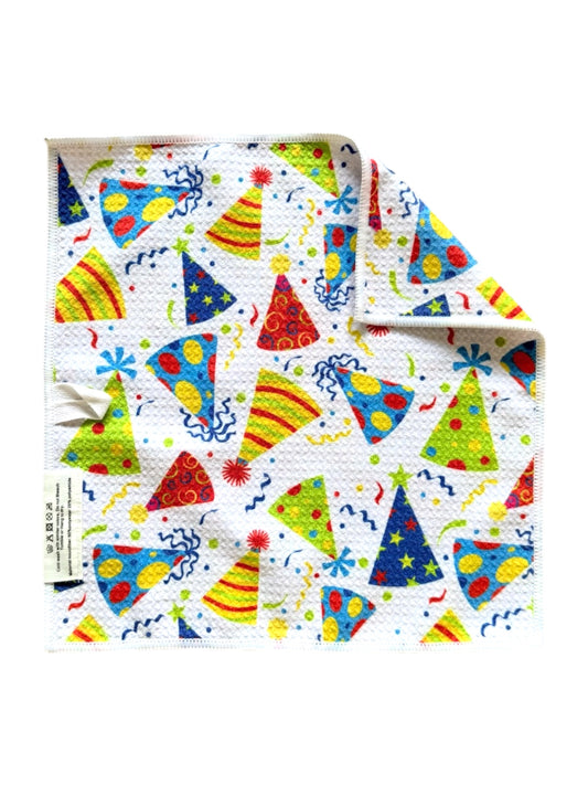 Hooray: Double-Sided Washcloth