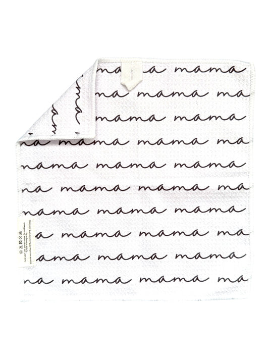 She's The Best: Double-Sided Washcloth