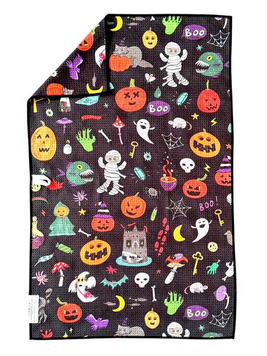 Witch's Brew: Double-Sided Hand Towel