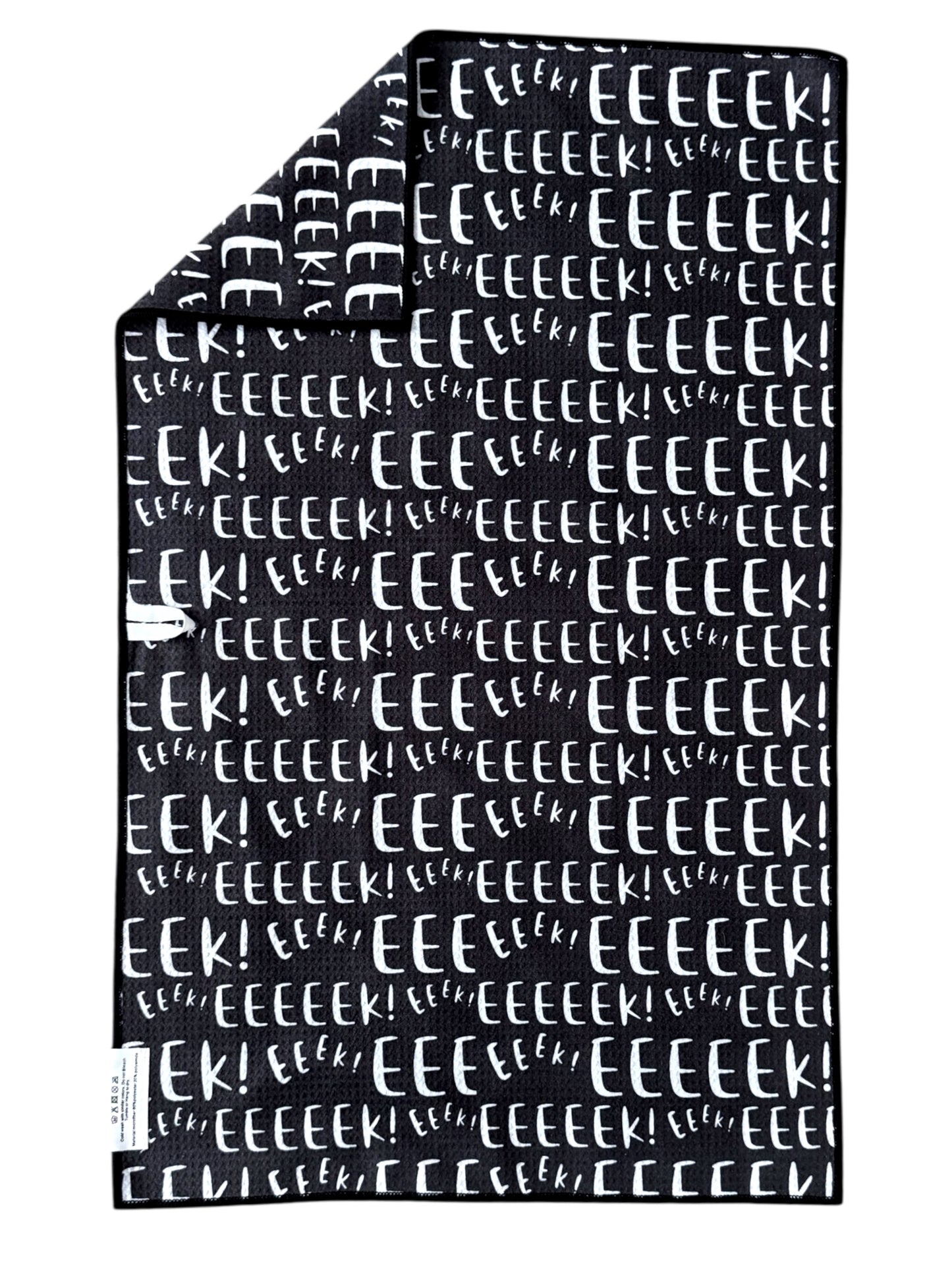 EEEEEk!: Double-Sided Hand Towel