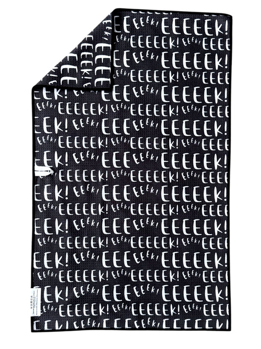 EEEEEk!: Double-Sided Hand Towel