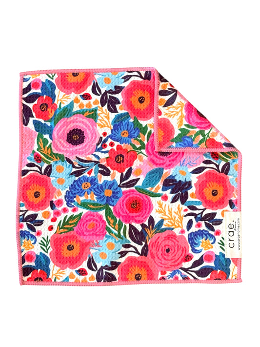 Esmeralda: Double-Sided Washcloth