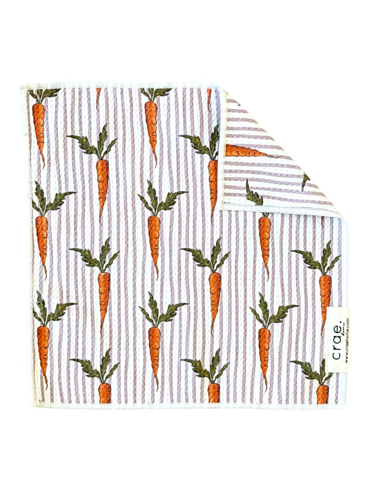 Farmstand: Double-Sided Washcloth