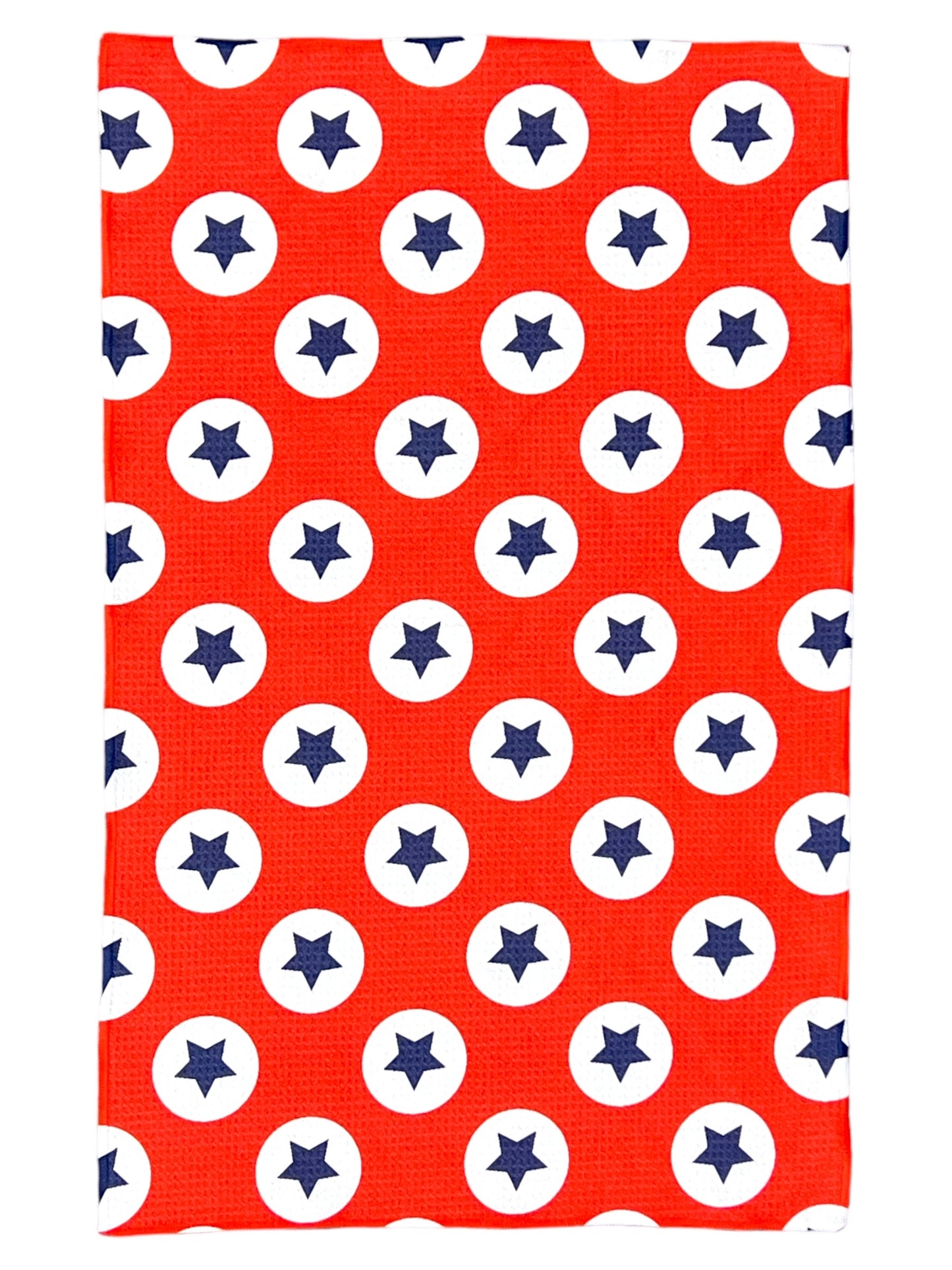 Decked out in the Red, White and Blue: Single-Sided Hand Towel