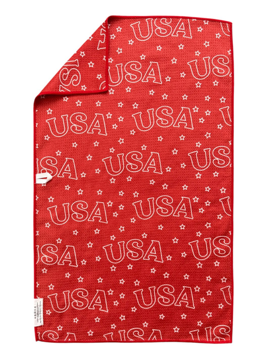 U.S.A.: Double-Sided Hand Towel