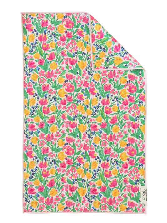 Jubilee Garden: Double-Sided Hand Towel
