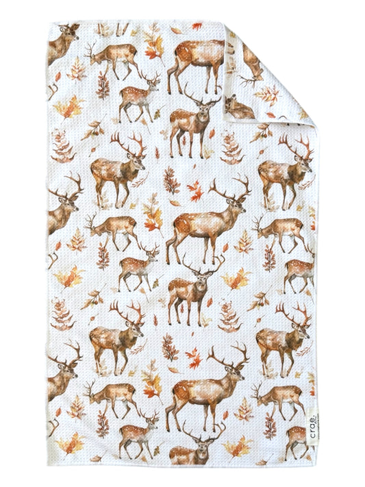 Stalking: Double-Sided Hand Towel