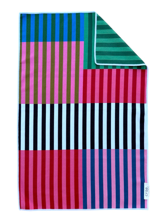 Palette Play: Reversible Hand Towel