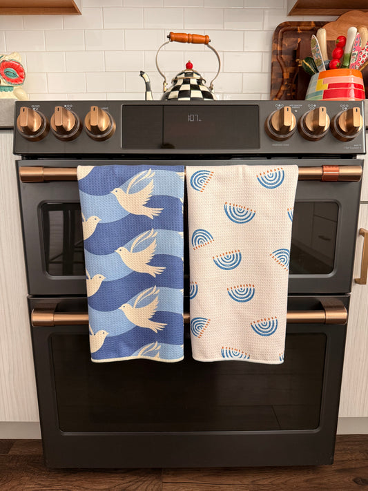 8 Nights: Double-Sided Hand Towel