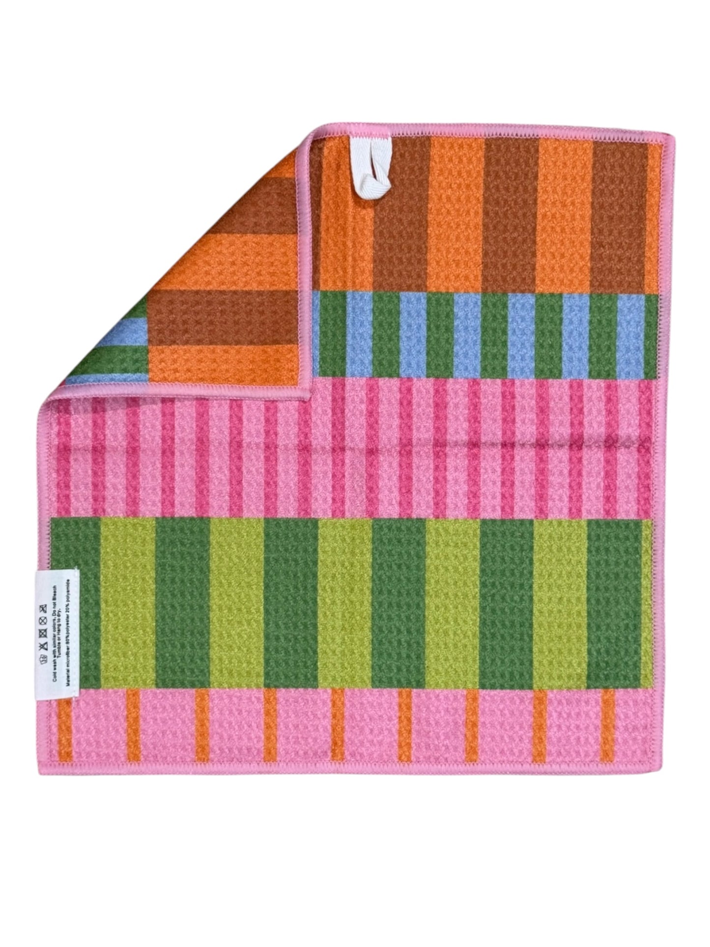 Saltwater Taffy: Double-Sided Washcloth