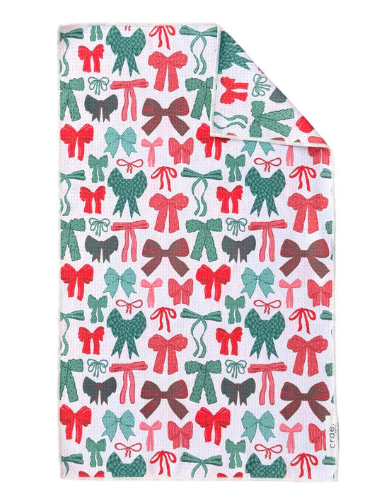 Dress It Up: Double-Sided Hand Towel