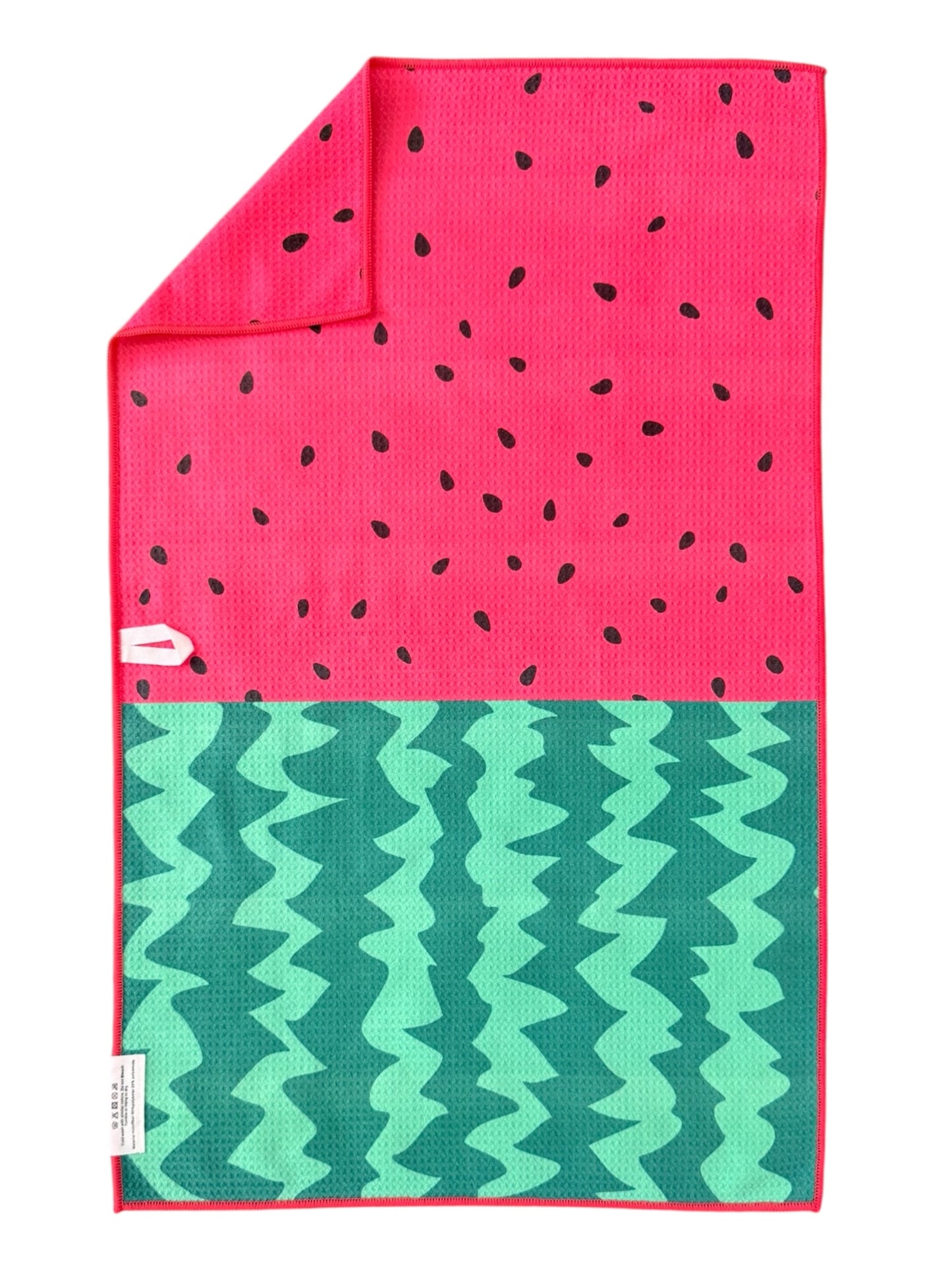WataMelon: Double-Sided Hand Towel