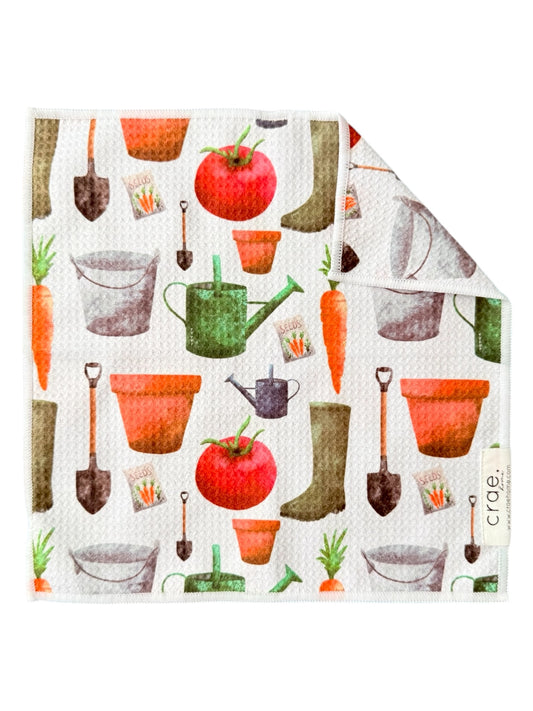 Sow: Double-Sided Washcloth