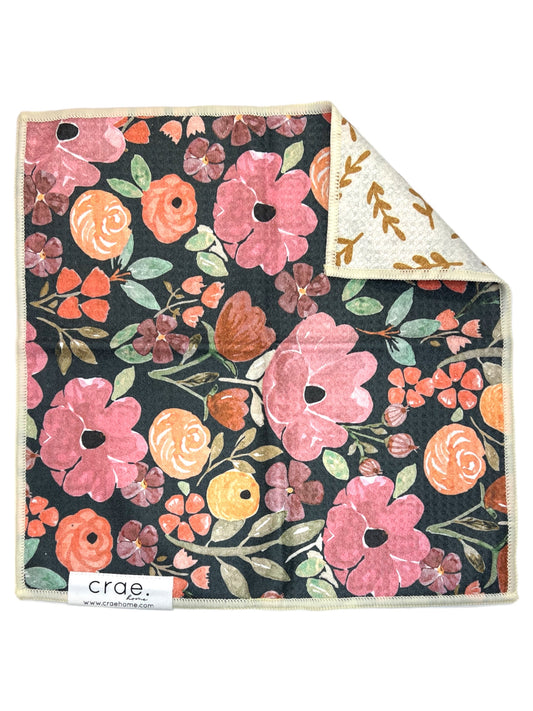 Fern: Reversible Washcloth