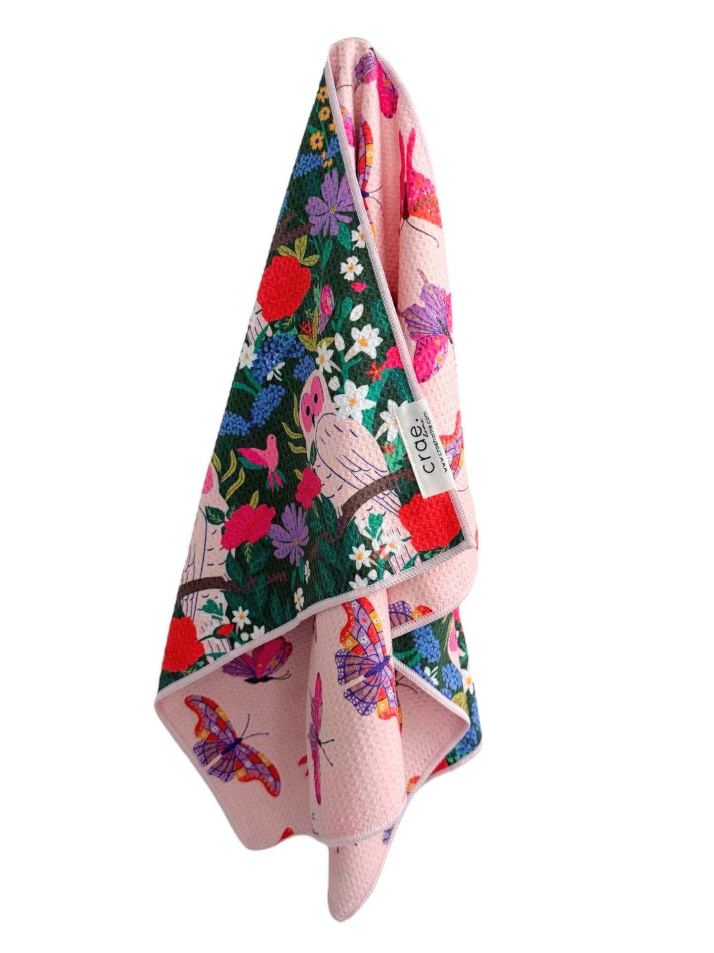 Look Out For Me: Reversible Hand Towel