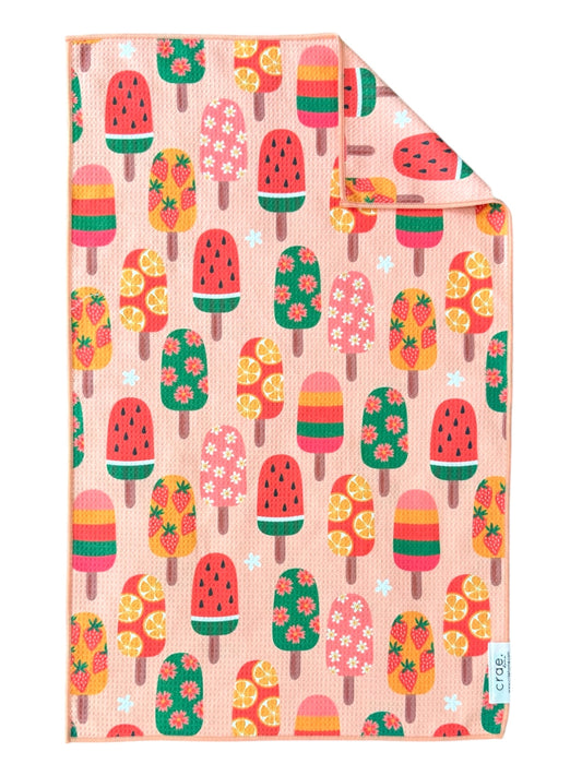 Fruity Pop: Double-Sided Hand Towel