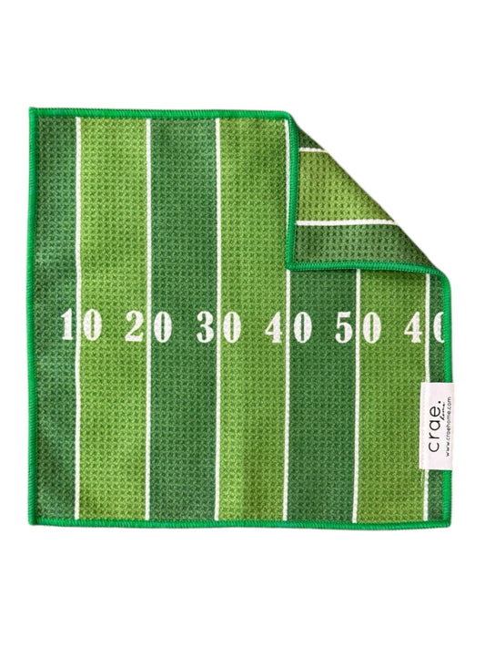 Touchdown: Double-Sided Washcloth