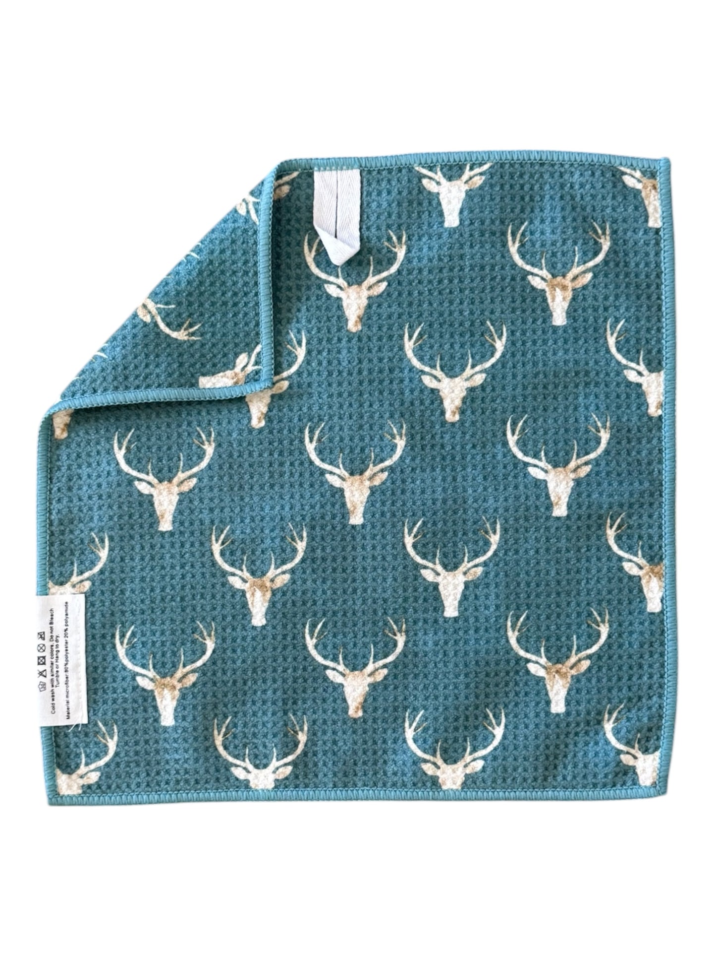 Mount: Double-Sided Washcloth