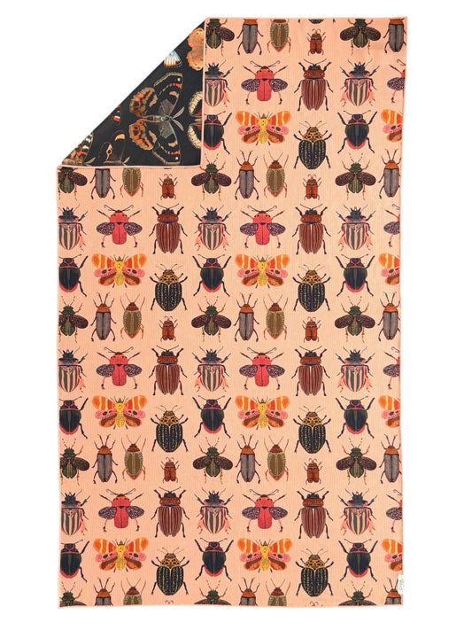 Jewelwing Pool Towel: Reversible