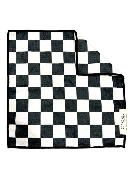 Checkmate: Double-Sided Washcloth