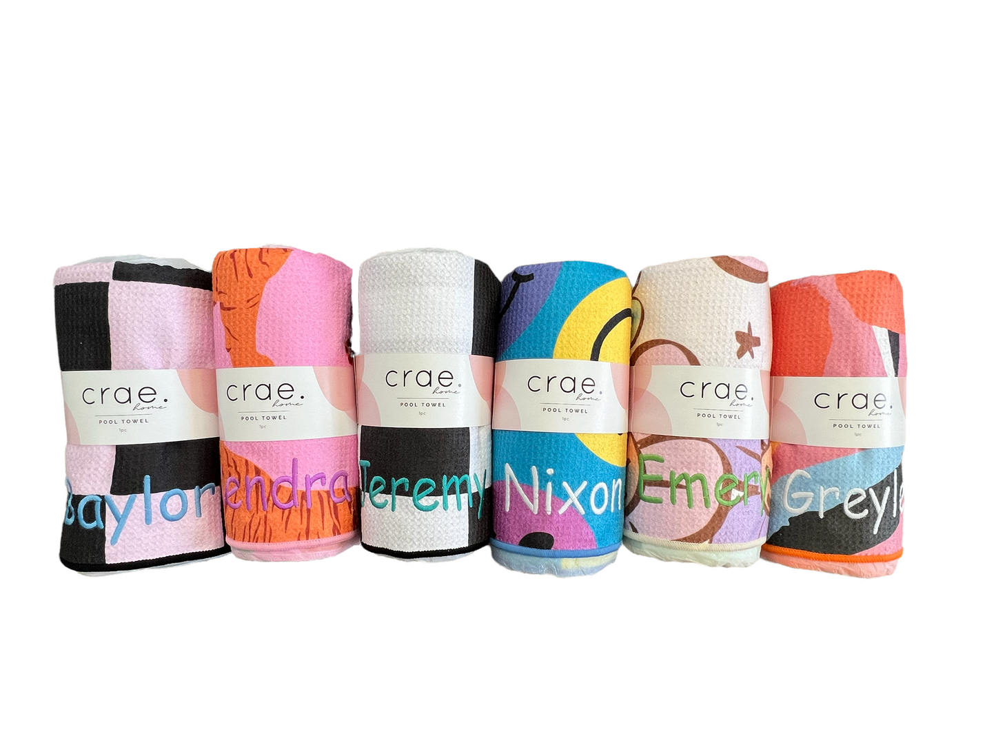 Reeds Pool Towel: Reversible