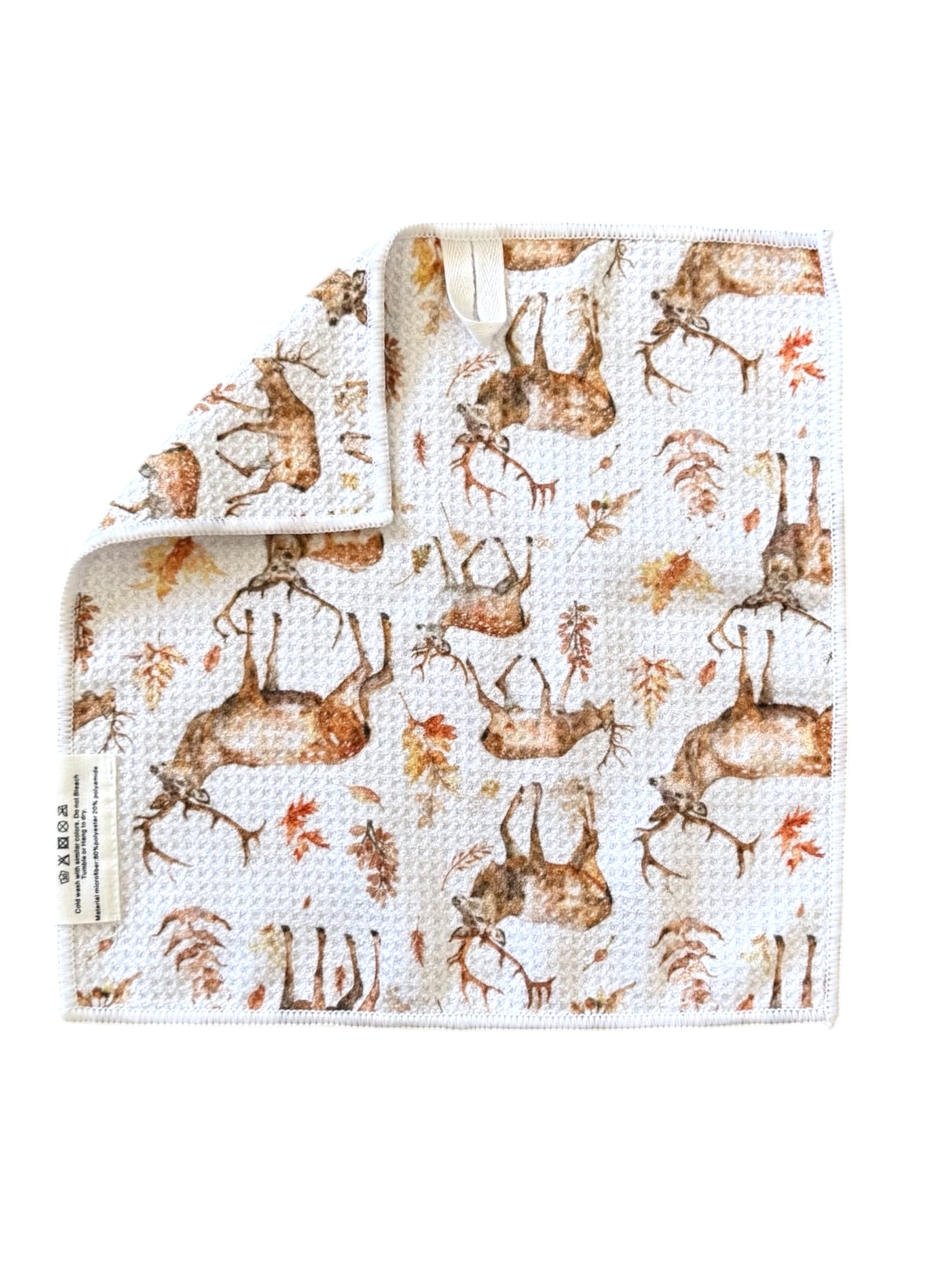 Stalking: Double-Sided Washcloth
