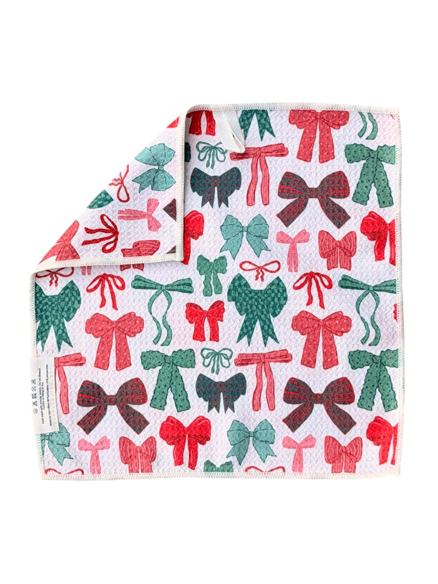 Dress It Up: Double-Sided Washcloth