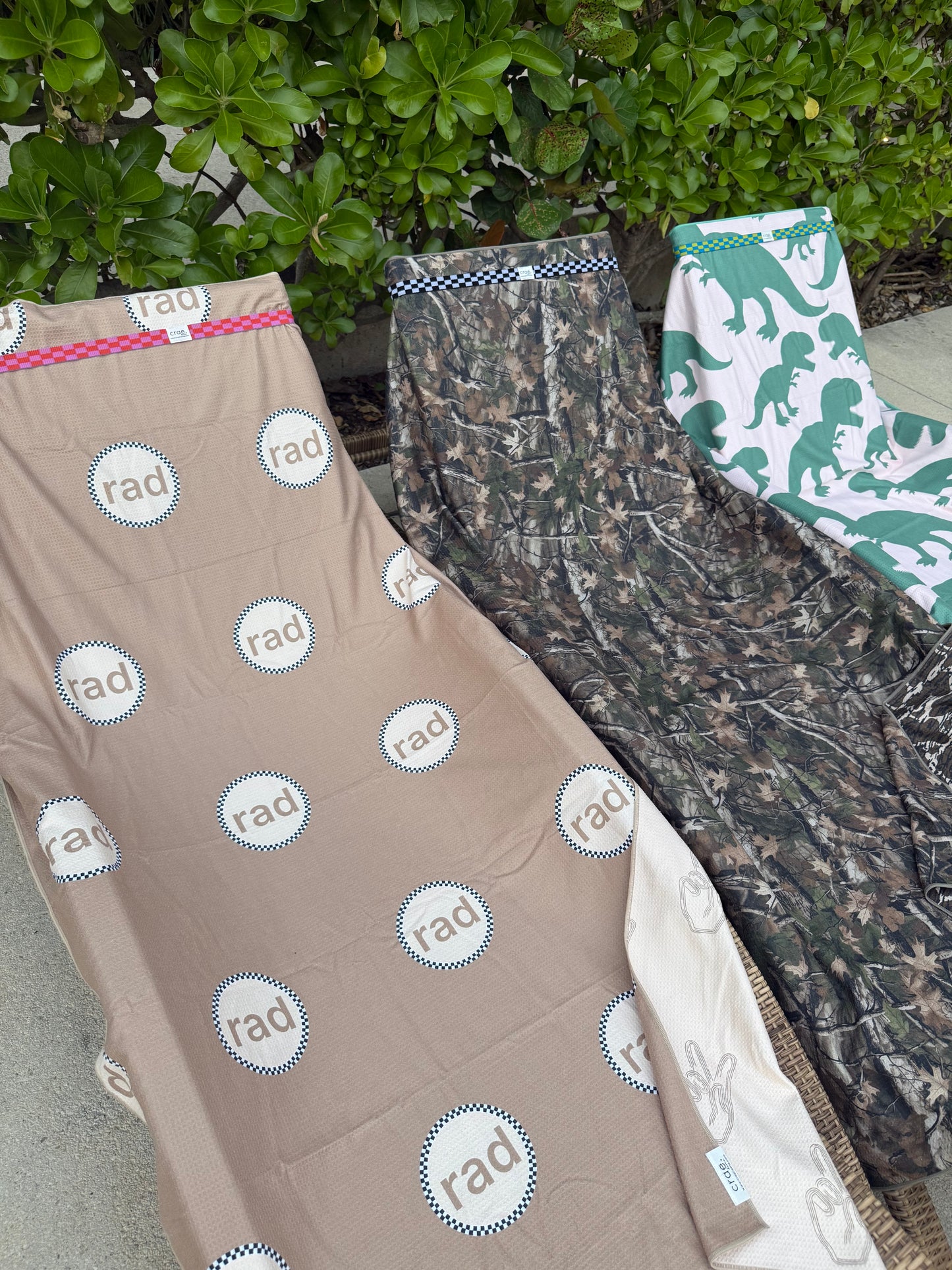 Rad Pool Towel: Reversible