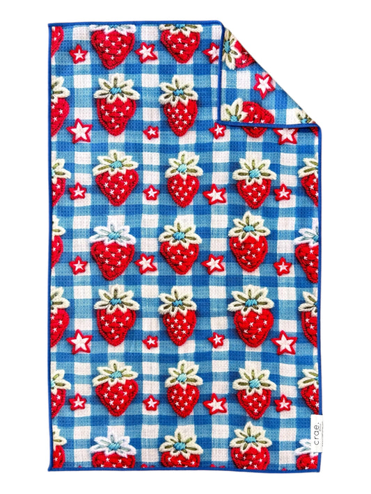 Savannah: Double-Sided Hand Towel