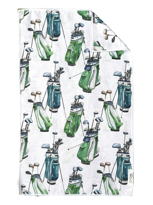 Fore: Double-Sided Hand Towel