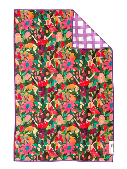 Violet: Reversible Hand Towel