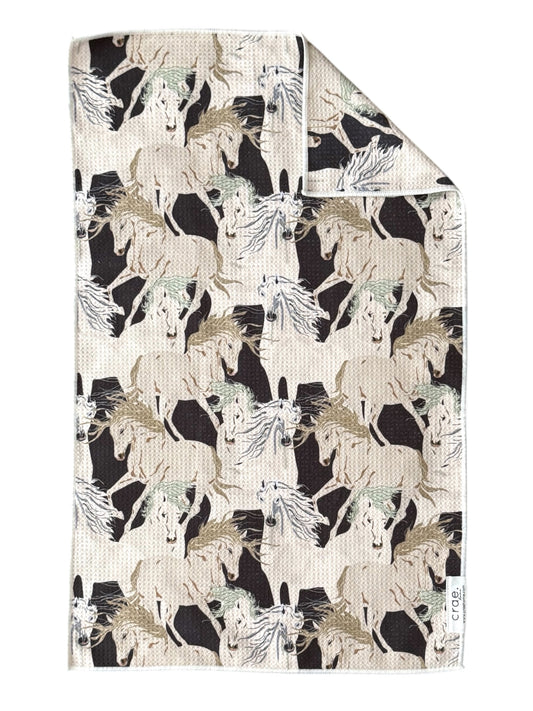 Mustang: Double-Sided Hand Towel